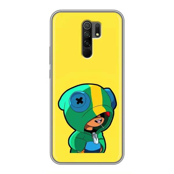 Чехол с рисунком «Леон (LEON)» для Xiaomi Redmi 9