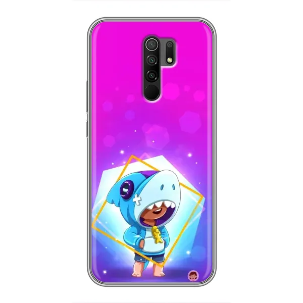 Чехол с рисунком «Леон в костюме Акулы» для Xiaomi Redmi 9