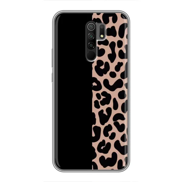 Чехол с рисунком «Леопардовый фон» для Xiaomi Redmi 9 Чехол с рисунком «Леопардовый фон» для Xiaomi Redmi 9