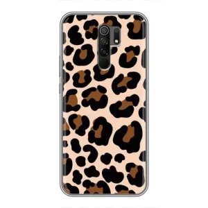 Чохол з леопардовим принтом на Xiaomi Redmi 9 (Леопардовий принт)
