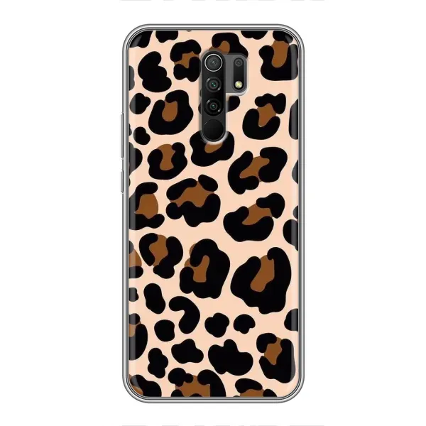 Чехол с рисунком «Леопардовый принт» для Xiaomi Redmi 9 Чехол с рисунком «Леопардовый принт» для Xiaomi Redmi 9