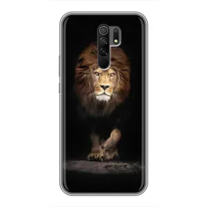 Чехол с картинкой на Xiaomi Redmi 9 (Красивый Лев)