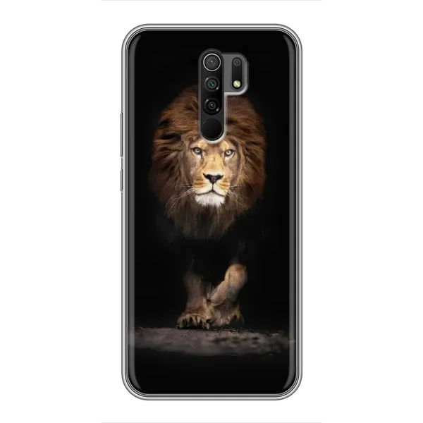 Чехол с рисунком «Красивый Лев» для Xiaomi Redmi 9 Чехол с рисунком «Красивый Лев» для Xiaomi Redmi 9