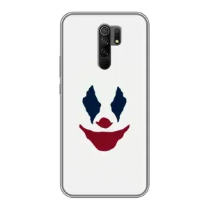 Чехлы с картинкой Джокера на Xiaomi Redmi 9 (Лицо Джокера)