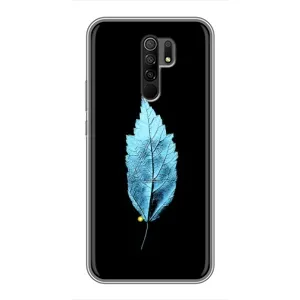 Чехол с картинками на черном фоне для Xiaomi Redmi 9