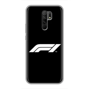 Чехол фильм Формула 1 для Xiaomi Redmi 9 (Логотип Формула 1)