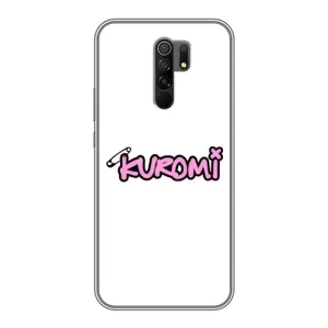 Чехол с персонажем Куроми на Xiaomi Redmi 9 (Лого Куроми)