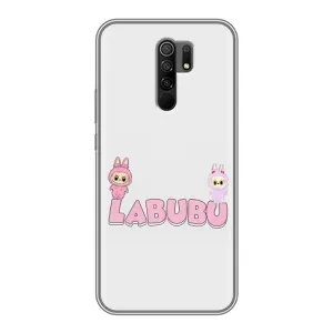 Чехол с рисунком «Логотип Лабубу» для Xiaomi Redmi 9