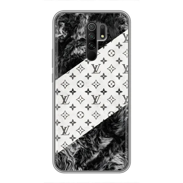Чехол с рисунком «LV на белом» для Xiaomi Redmi 9 Чехол с рисунком «LV на белом» для Xiaomi Redmi 9