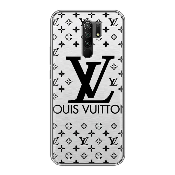 Чехол с рисунком «LV» для Xiaomi Redmi 9 Чехол с рисунком «LV» для Xiaomi Redmi 9