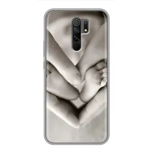 Чохли для МАМИ на Xiaomi Redmi 9 (Люблячі долоні)