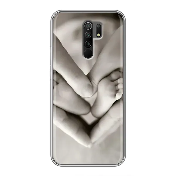 Чехол с рисунком «Любящие руки» для Xiaomi Redmi 9 Чехол с рисунком «Любящие руки» для Xiaomi Redmi 9