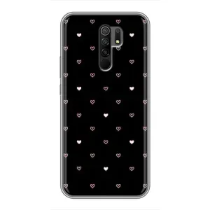 Чехлы с тематикой "Маленькие Сердечки" на Xiaomi Redmi 9 (Маленькие сердечки)