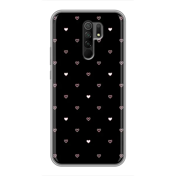 Чехол с рисунком «Маленькие сердечки» для Xiaomi Redmi 9 Чехол с рисунком «Маленькие сердечки» для Xiaomi Redmi 9