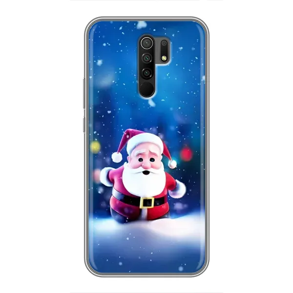 Чехол с рисунком «Маленький Дед Мороз» для Xiaomi Redmi 9 Чехол с рисунком «Маленький Дед Мороз» для Xiaomi Redmi 9