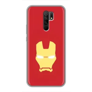 Чохол Супергерой Залізна Людина на Xiaomi Redmi 9 (Man)