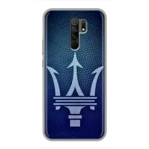 Чохли з тематикою "Круті машини" на Xiaomi Redmi 9 (Лого Maserati)