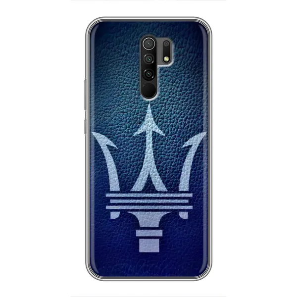 Чехол с рисунком «Лого Maserati» для Xiaomi Redmi 9 Чехол с рисунком «Лого Maserati» для Xiaomi Redmi 9