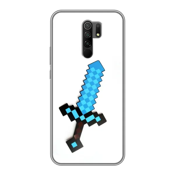 Чехол с рисунком «Меч» для Xiaomi Redmi 9 Чехол с рисунком «Меч» для Xiaomi Redmi 9