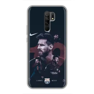 Чехлы Лео Месси Аргентина для Xiaomi Redmi 9 (Месси 10)