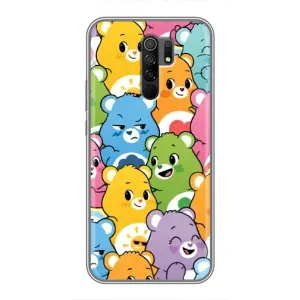 Чохол з малюнком «Mi-mi-mi» для Xiaomi Redmi 9