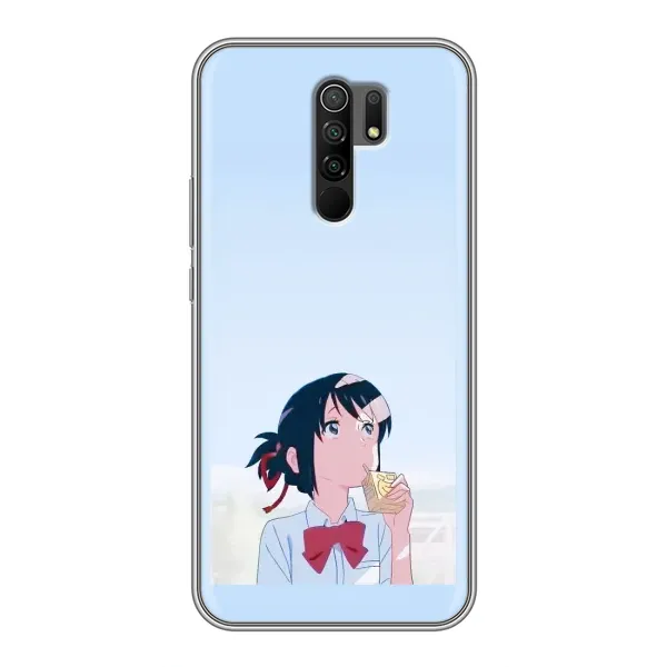 Чехол с рисунком «Мицуха» для Xiaomi Redmi 9 Чехол с рисунком «Мицуха» для Xiaomi Redmi 9