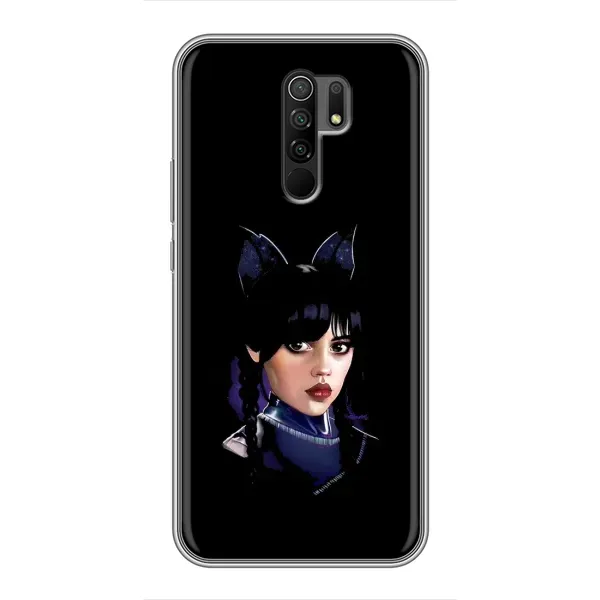 Чехол с рисунком «Милая Уэнсдей» для Xiaomi Redmi 9 Чехол с рисунком «Милая Уэнсдей» для Xiaomi Redmi 9