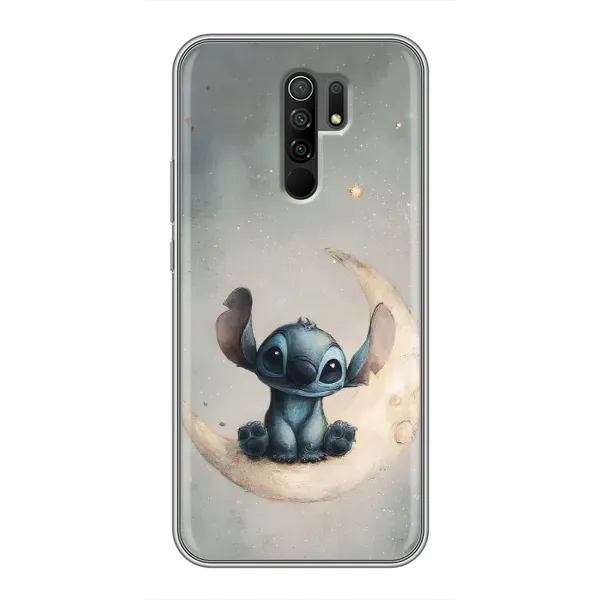 Чехол с рисунком «Милый Стич» для Xiaomi Redmi 9 Чехол с рисунком «Милый Стич» для Xiaomi Redmi 9