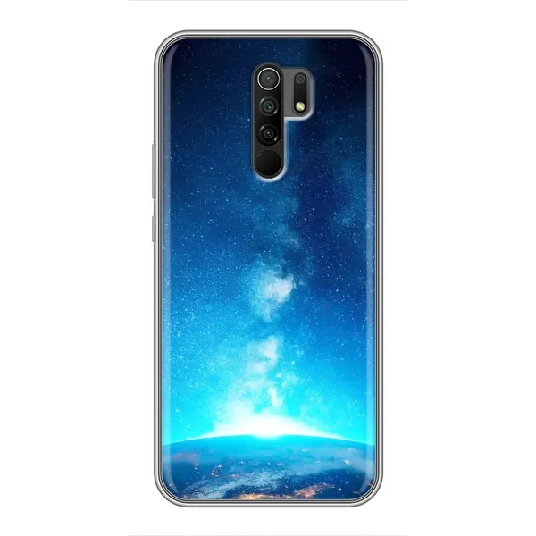 Чехол с рисунком «Млечный путь» для Xiaomi Redmi 9