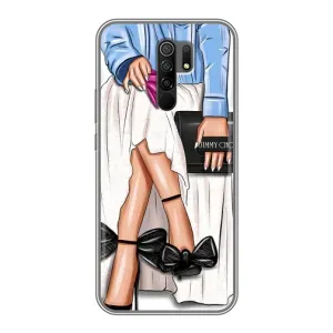 Силіконовый Чохол на Xiaomi Redmi 9 з картинкой Модных девушек (Мода)