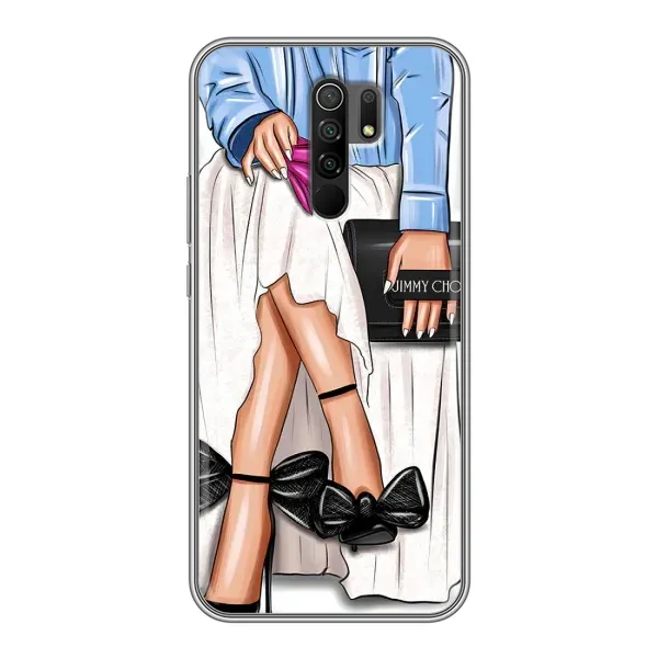Чехол с рисунком «Мода» для Xiaomi Redmi 9 Чехол с рисунком «Мода» для Xiaomi Redmi 9