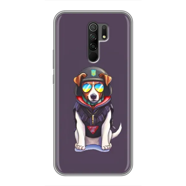 Чехол с рисунком «Модный Патрон» для Xiaomi Redmi 9 Чехол с рисунком «Модный Патрон» для Xiaomi Redmi 9