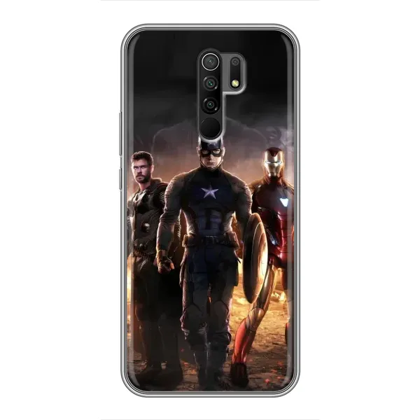Чехол с рисунком «Мстители» для Xiaomi Redmi 9