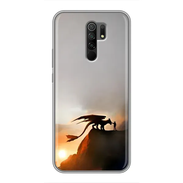 Чехол с рисунком «Мультиик Беззубик» для Xiaomi Redmi 9 Чехол с рисунком «Мультиик Беззубик» для Xiaomi Redmi 9