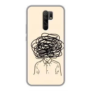 Чехлы со смыслом для Xiaomi Redmi 9 (Мысли)
