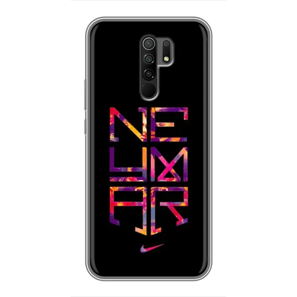 Чехол с рисунком «N E Y M A R» для Xiaomi Redmi 9 Чехол с рисунком «N E Y M A R» для Xiaomi Redmi 9