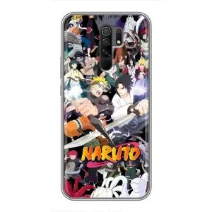 Купить Чохли на телефон з принтом Anime для Xiaomi Redmi 9 (Наруто постер)