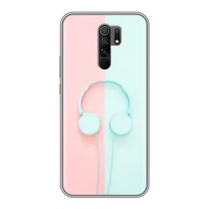 Чохол з малюнком «Навушники» для Xiaomi Redmi 9