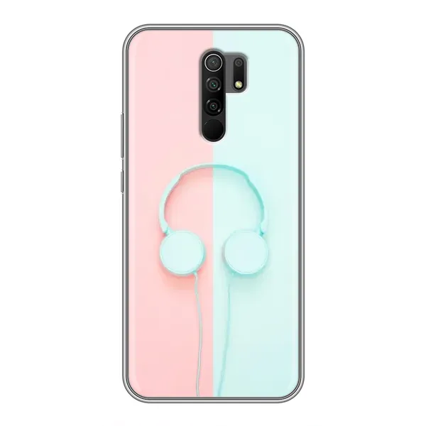 Чохол з малюнком «Навушники» для Xiaomi Redmi 9