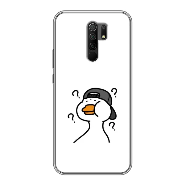 Чехол с рисунком «Непонимание» для Xiaomi Redmi 9 Чехол с рисунком «Непонимание» для Xiaomi Redmi 9