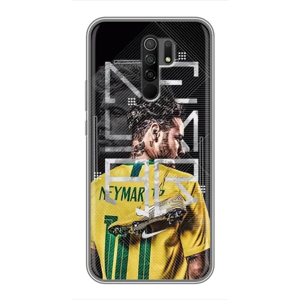 Чехол с рисунком «Neymar 10» для Xiaomi Redmi 9 Чехол с рисунком «Neymar 10» для Xiaomi Redmi 9
