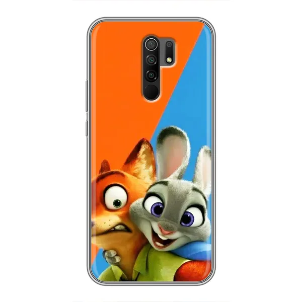Чехол с рисунком «Ник и Хопс» для Xiaomi Redmi 9 Чехол с рисунком «Ник и Хопс» для Xiaomi Redmi 9