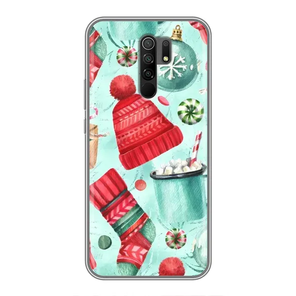 Чехол с рисунком «Одежда» для Xiaomi Redmi 9 Чехол с рисунком «Одежда» для Xiaomi Redmi 9