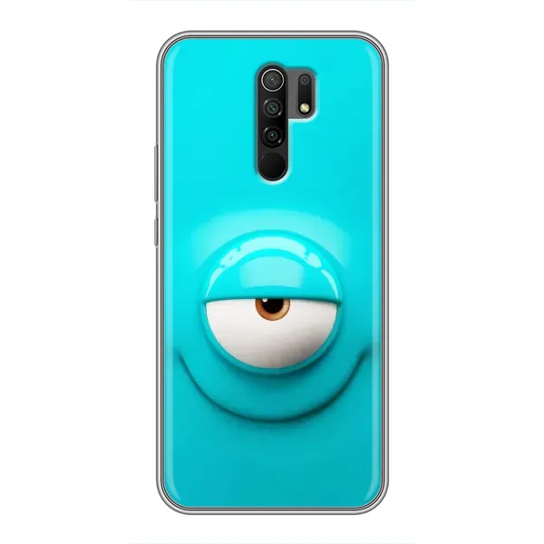 Чехол с рисунком «Одноглазик» для Xiaomi Redmi 9 Чехол с рисунком «Одноглазик» для Xiaomi Redmi 9