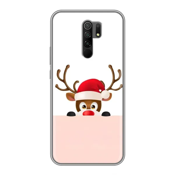 Чехол с рисунком «Олененок» для Xiaomi Redmi 9 Чехол с рисунком «Олененок» для Xiaomi Redmi 9