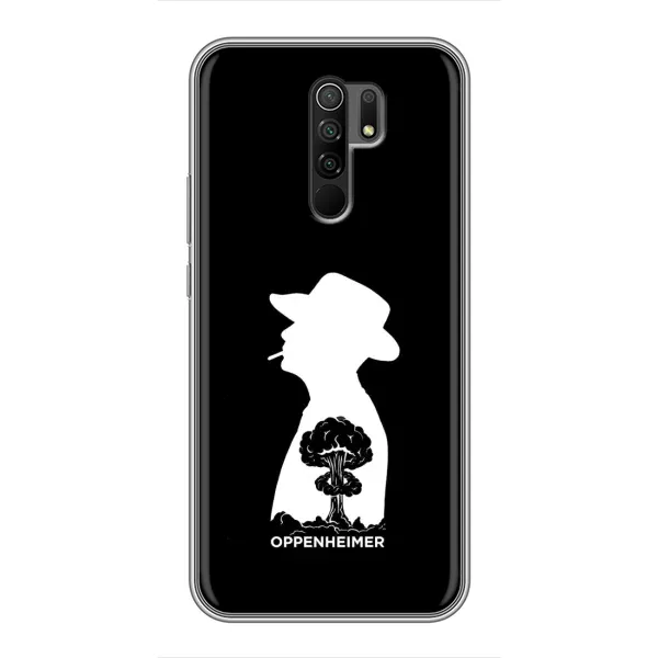 Чехол с рисунком «Oppenheimer» для Xiaomi Redmi 9 Чехол с рисунком «Oppenheimer» для Xiaomi Redmi 9