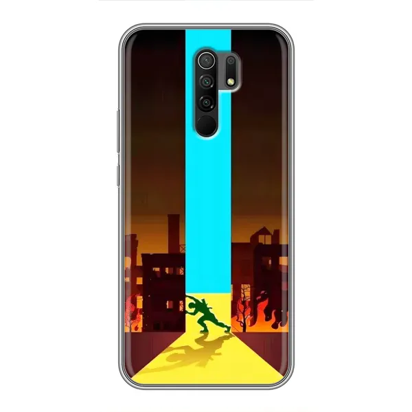 Чехол с рисунком «Освобождение» для Xiaomi Redmi 9 Чехол с рисунком «Освобождение» для Xiaomi Redmi 9