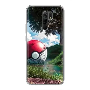 Чехол КИБЕРСПОРТ для Xiaomi Redmi 9 (Пакемон Го)