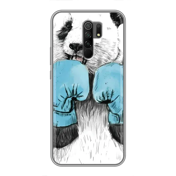 Чохол з малюнком «Панда боксер» для Xiaomi Redmi 9 Чохол з малюнком «Панда боксер» для Xiaomi Redmi 9
