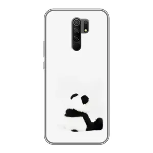 Чехлы с Пандами на Xiaomi Redmi 9 (Панда обиделся)